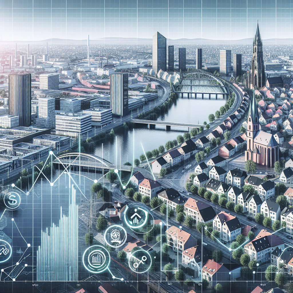 Wirtschaftslage und Immobilienpreise in Gelsenkirchen